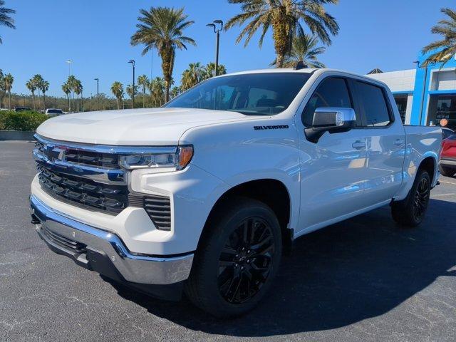 new 2025 Chevrolet Silverado 1500 car, priced at $55,860