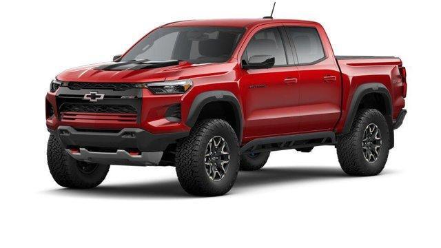 new 2025 Chevrolet Colorado car, priced at $53,835