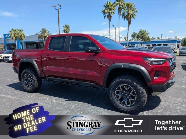 new 2025 Chevrolet Colorado car, priced at $53,835