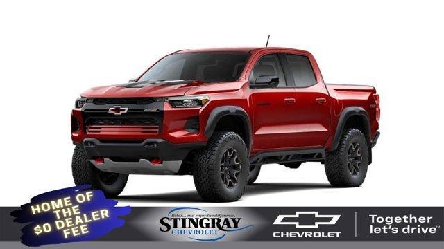 new 2025 Chevrolet Colorado car, priced at $53,835