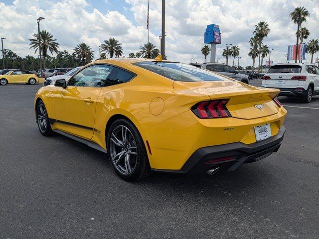 used 2024 Ford Mustang car, priced at $29,988