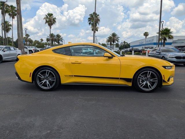 used 2024 Ford Mustang car, priced at $29,988