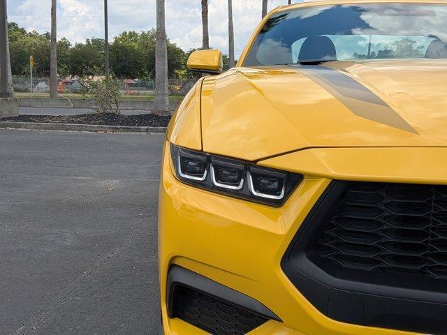 used 2024 Ford Mustang car, priced at $29,988