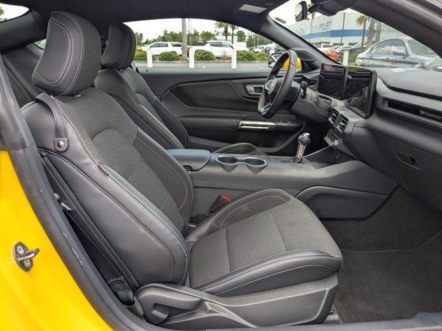 used 2024 Ford Mustang car, priced at $29,988