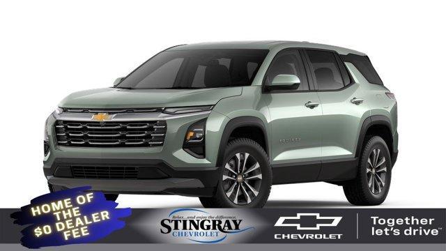 new 2025 Chevrolet Equinox car, priced at $27,995