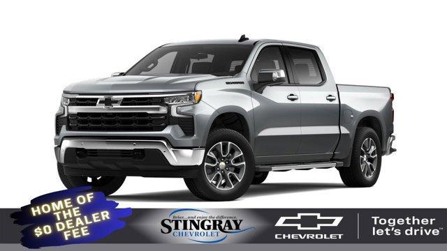 new 2024 Chevrolet Silverado 1500 car, priced at $49,260