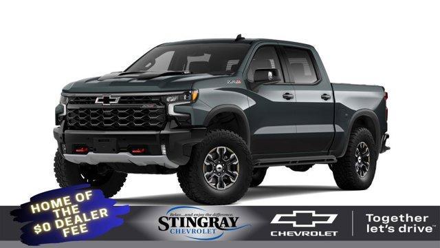 new 2025 Chevrolet Silverado 1500 car, priced at $73,290