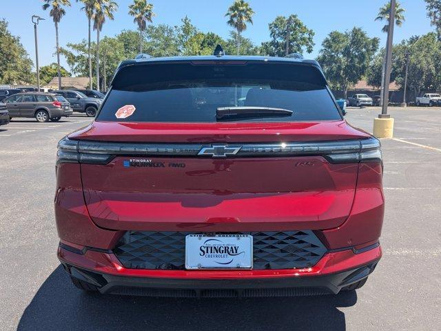 new 2025 Chevrolet Equinox EV car, priced at $55,625