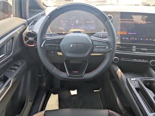 new 2025 Chevrolet Equinox EV car, priced at $55,625