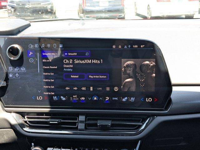 new 2025 Chevrolet Equinox EV car, priced at $55,625