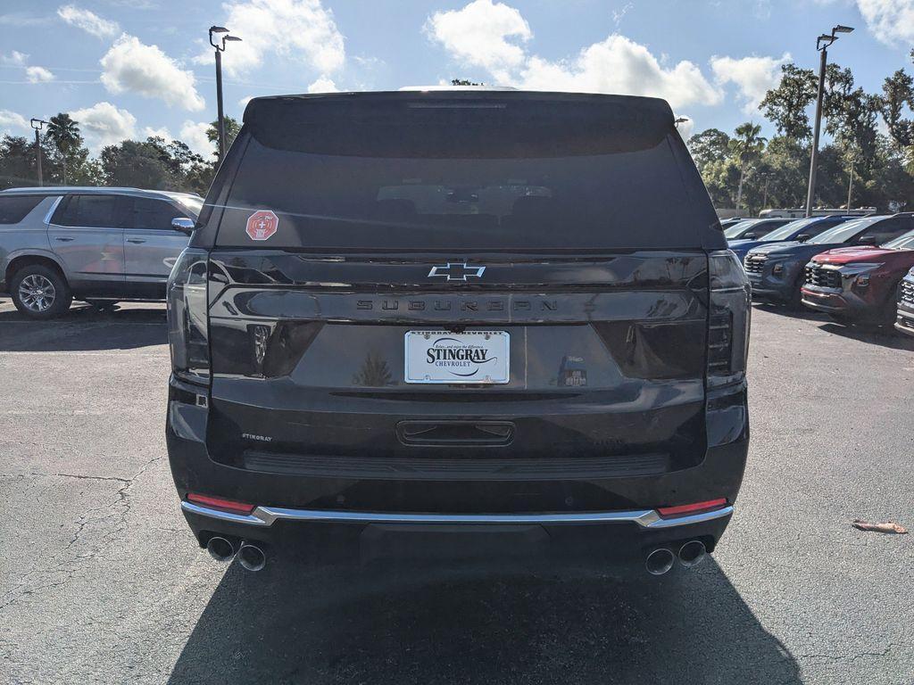 new 2025 Chevrolet Suburban car, priced at $80,040