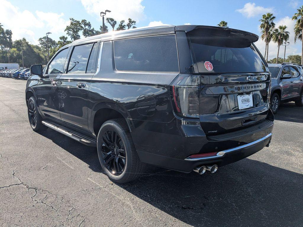 new 2025 Chevrolet Suburban car, priced at $80,040