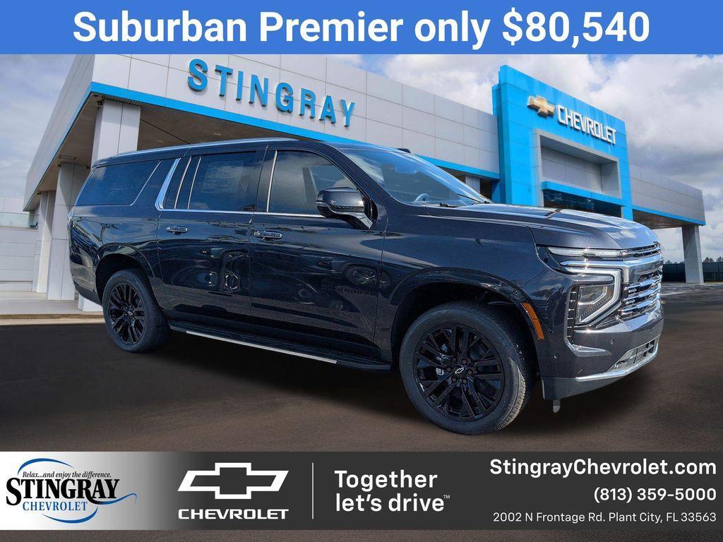 new 2025 Chevrolet Suburban car, priced at $80,540