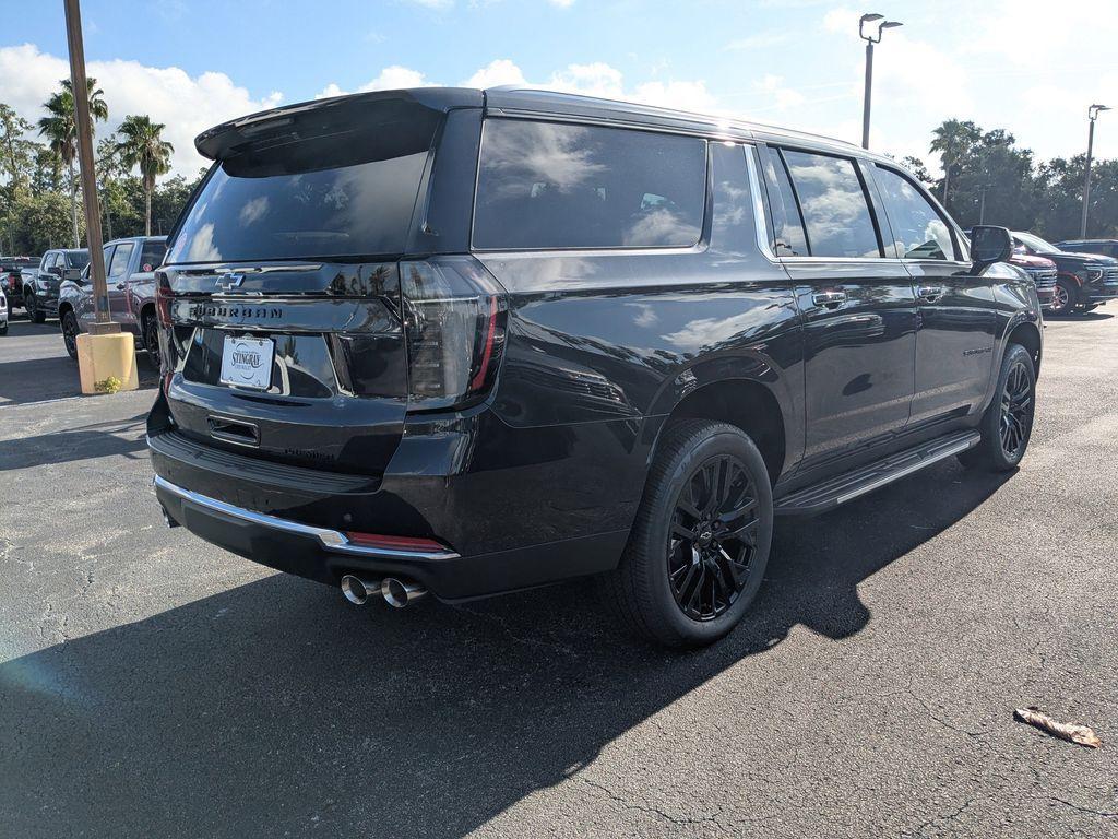 new 2025 Chevrolet Suburban car, priced at $80,040