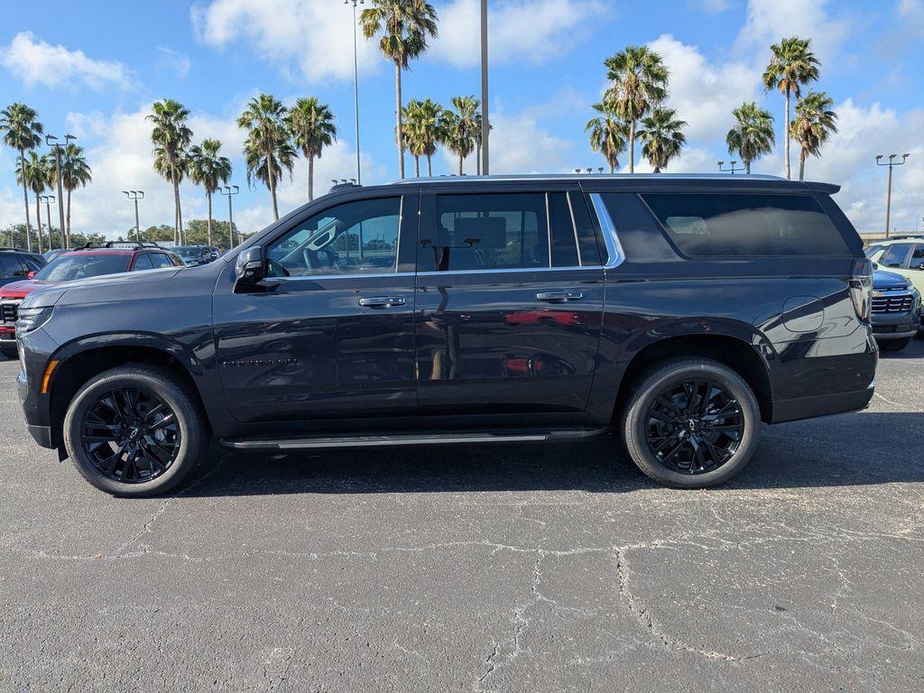 new 2025 Chevrolet Suburban car, priced at $80,540