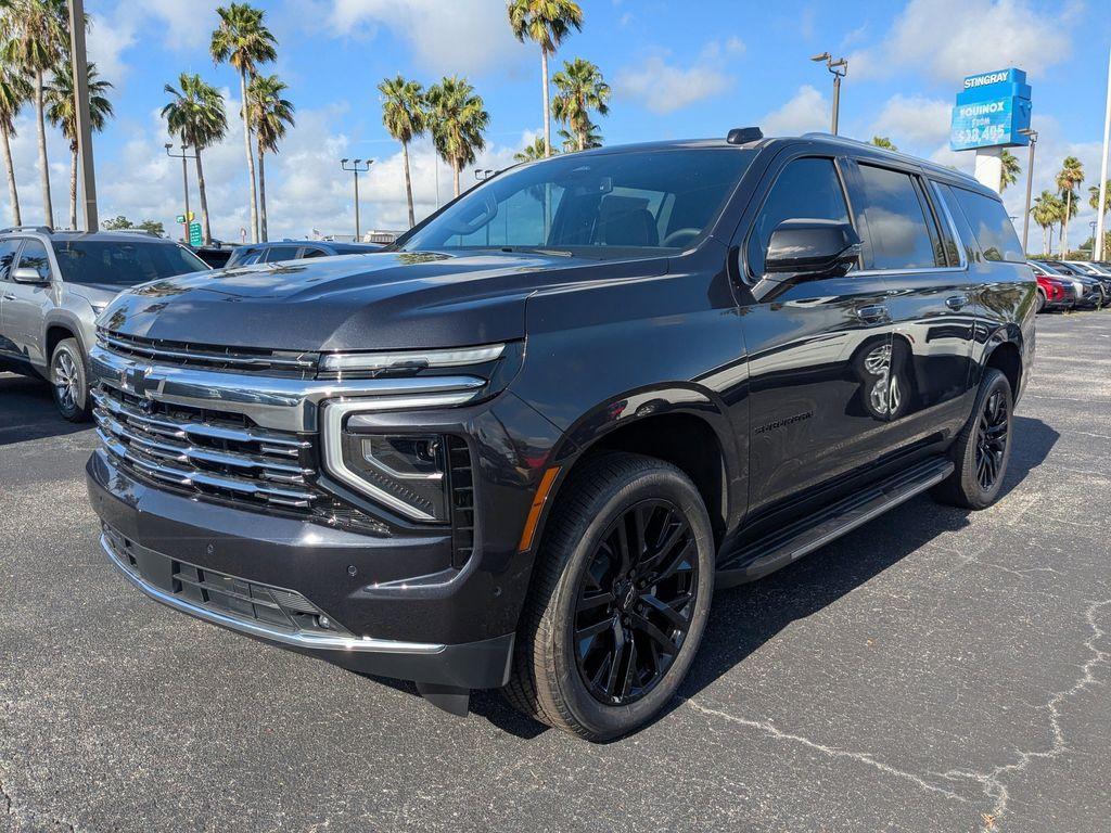 new 2025 Chevrolet Suburban car, priced at $80,540