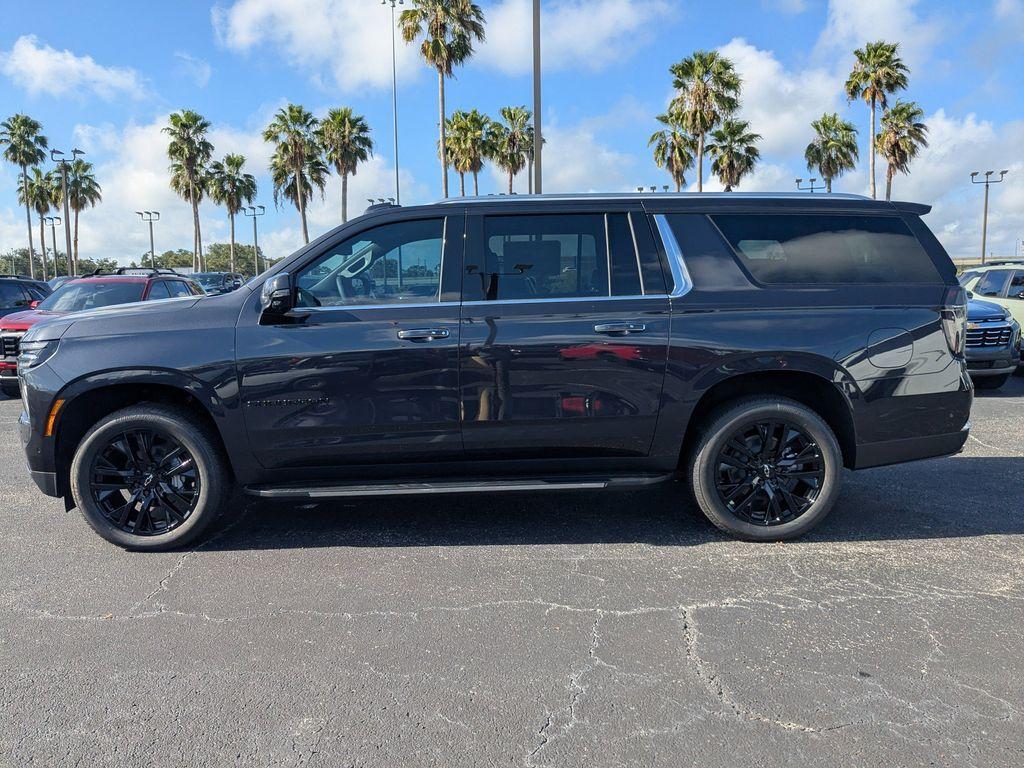 new 2025 Chevrolet Suburban car, priced at $80,040