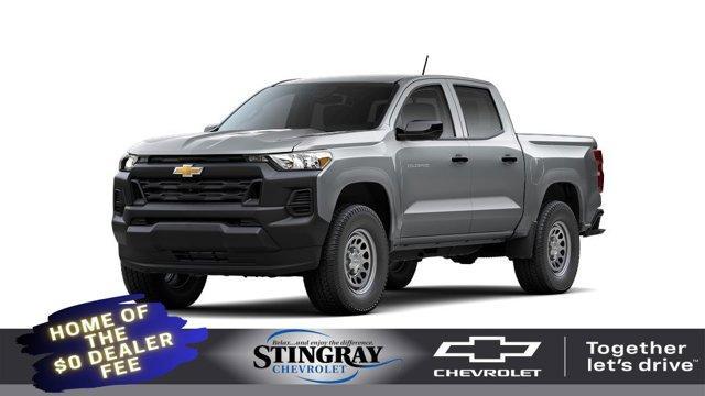 new 2024 Chevrolet Colorado car, priced at $32,310