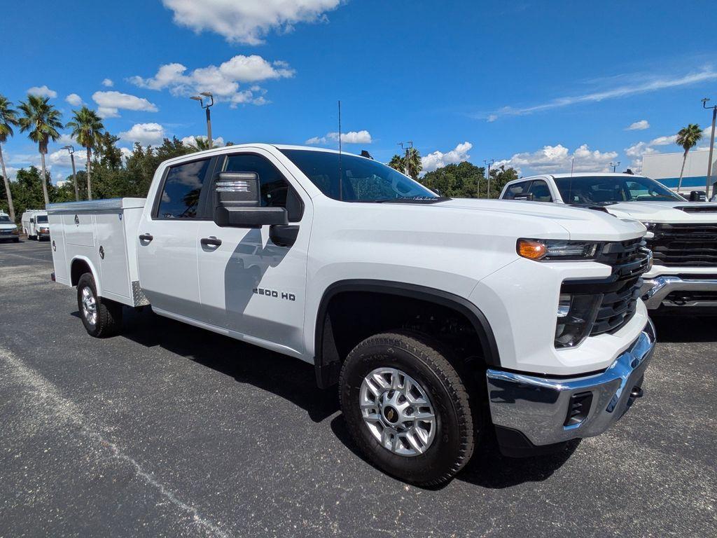 new 2025 Chevrolet Silverado 2500 car, priced at $49,353
