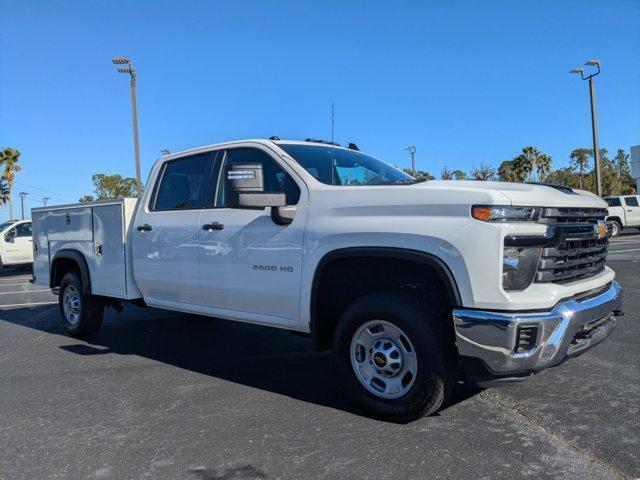 new 2024 Chevrolet Silverado 2500 car, priced at $51,878