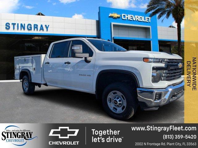 new 2024 Chevrolet Silverado 2500 car, priced at $51,878