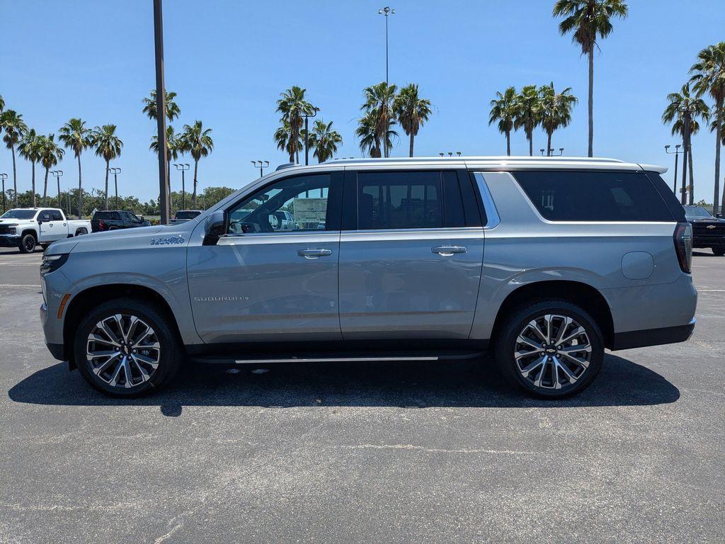 new 2025 Chevrolet Suburban car, priced at $81,395