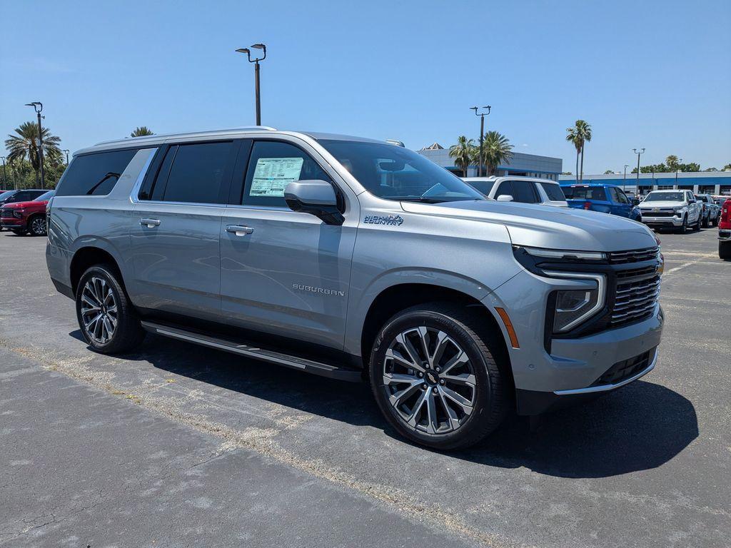 new 2025 Chevrolet Suburban car, priced at $80,895