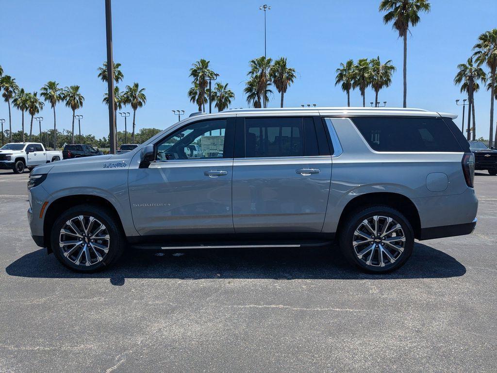 new 2025 Chevrolet Suburban car, priced at $80,895