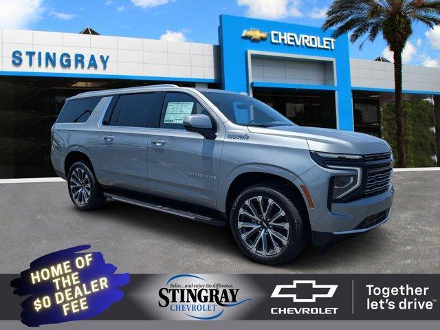 new 2025 Chevrolet Suburban car, priced at $83,895