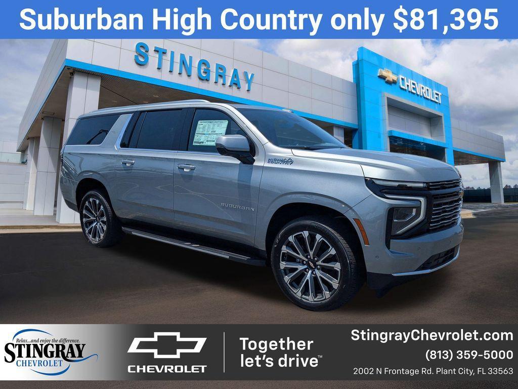 new 2025 Chevrolet Suburban car, priced at $81,395