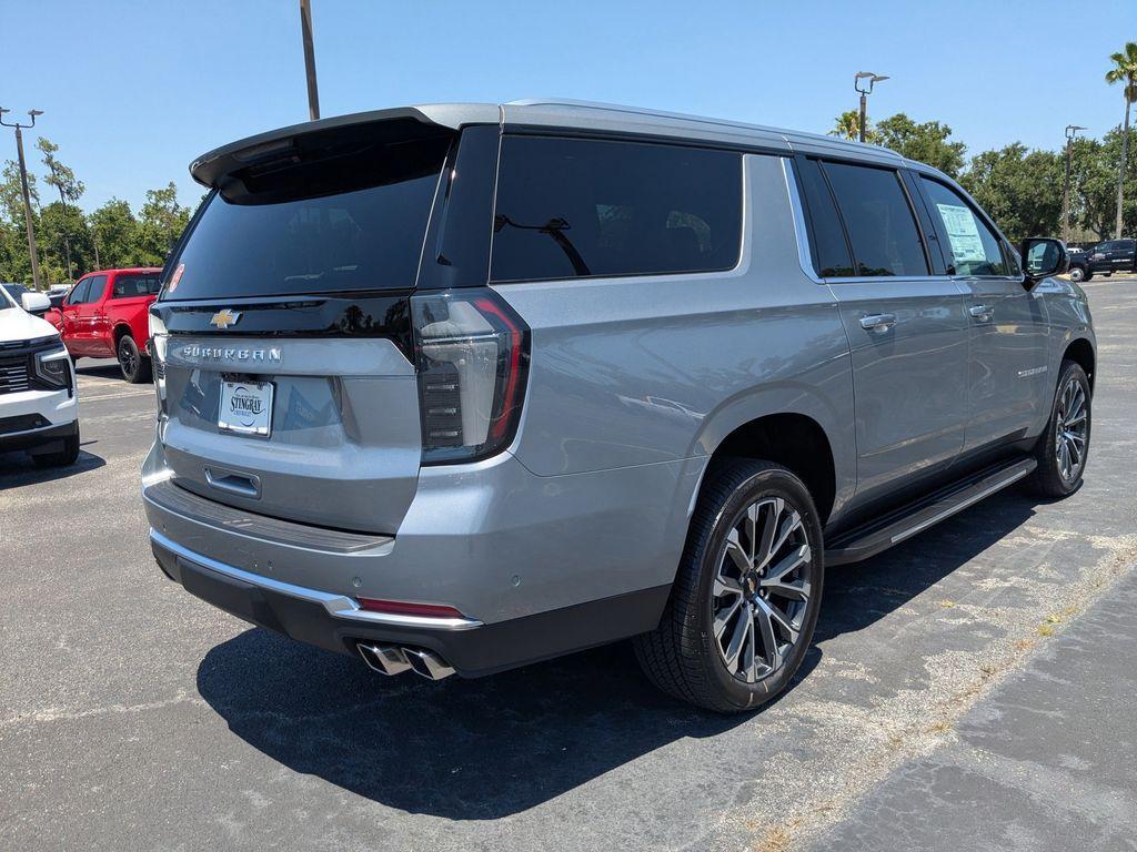 new 2025 Chevrolet Suburban car, priced at $81,395