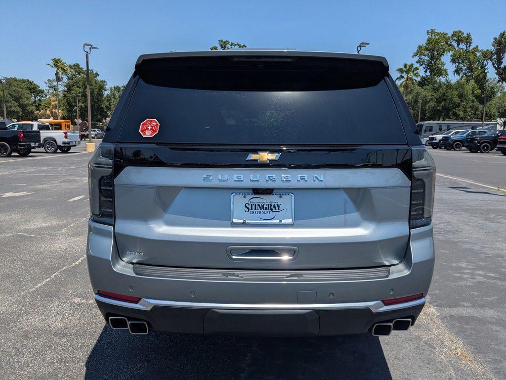 new 2025 Chevrolet Suburban car, priced at $81,395