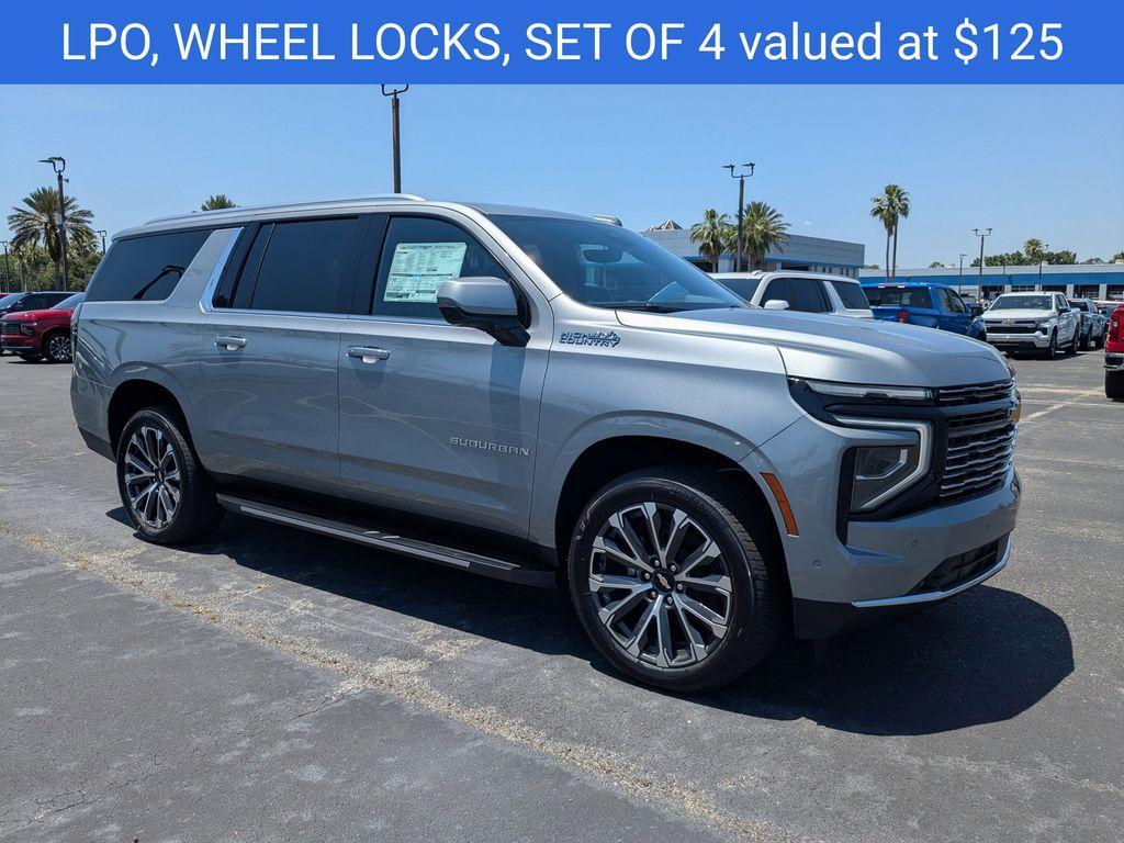 new 2025 Chevrolet Suburban car, priced at $81,395