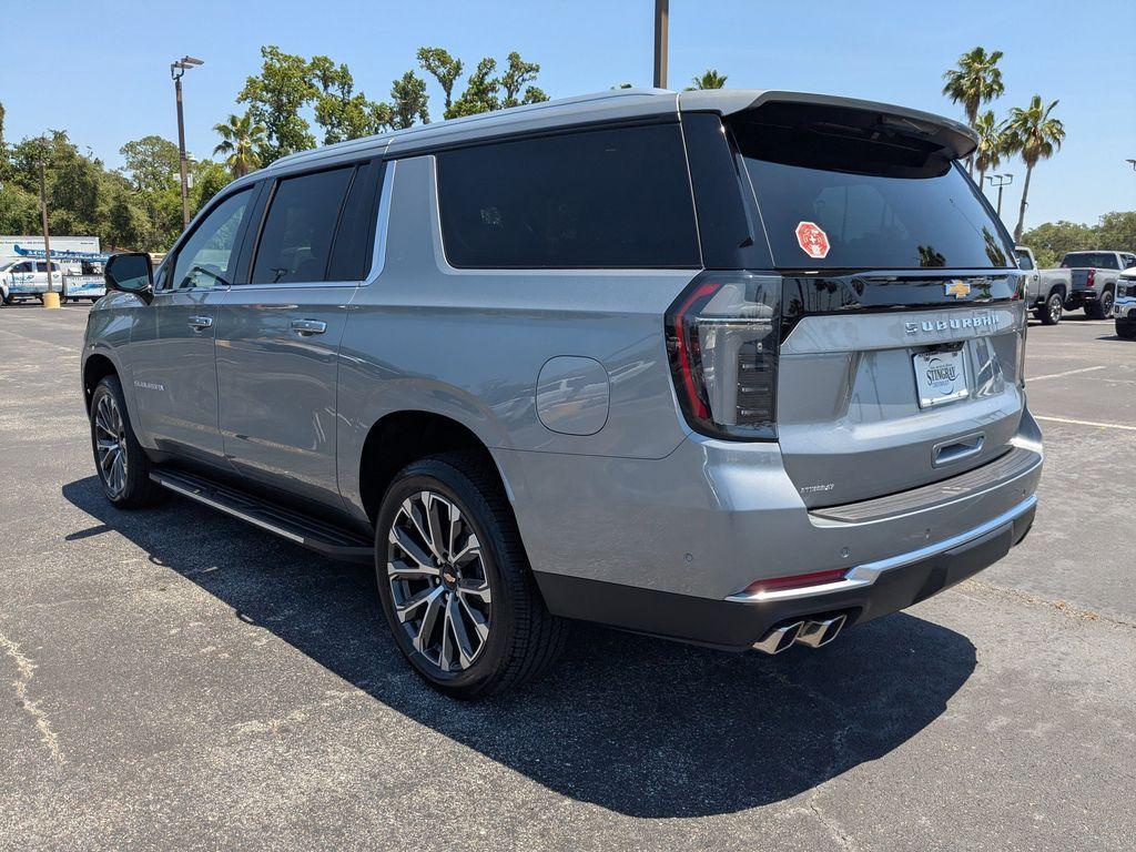 new 2025 Chevrolet Suburban car, priced at $80,895