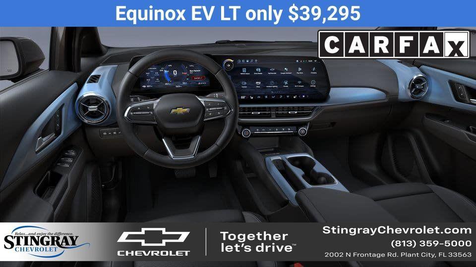 new 2026 Chevrolet Equinox EV car, priced at $39,295
