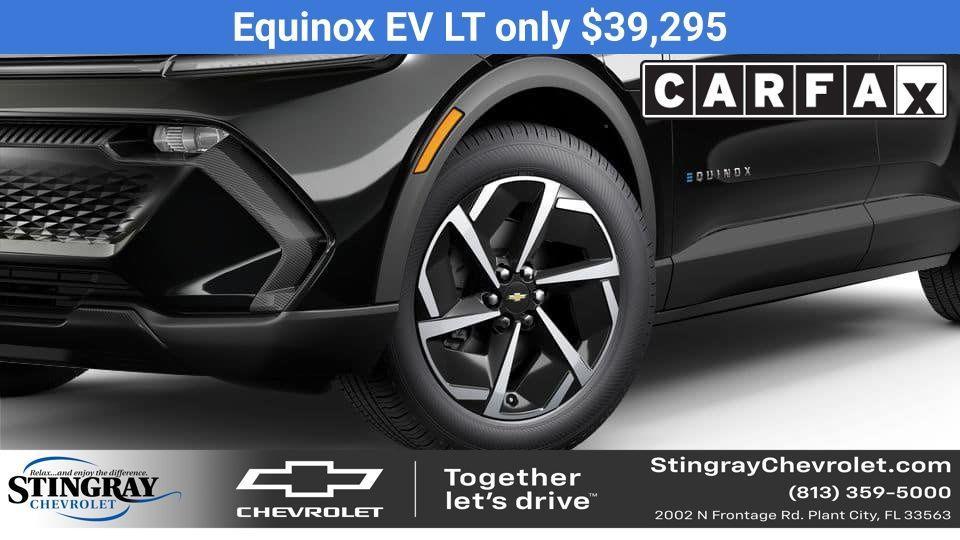 new 2026 Chevrolet Equinox EV car, priced at $39,295