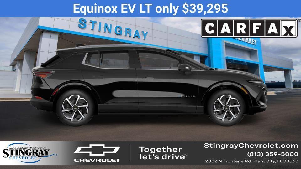 new 2026 Chevrolet Equinox EV car, priced at $39,295
