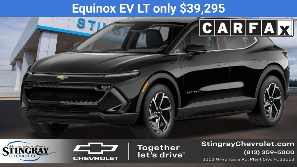 new 2026 Chevrolet Equinox EV car, priced at $39,295