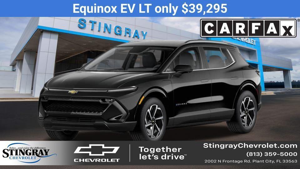 new 2026 Chevrolet Equinox EV car, priced at $39,295