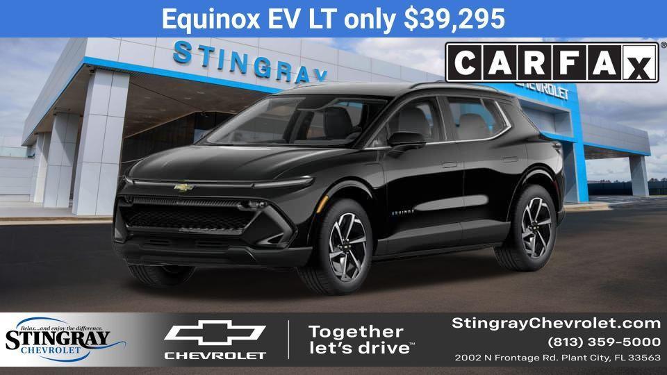 new 2026 Chevrolet Equinox EV car, priced at $39,295