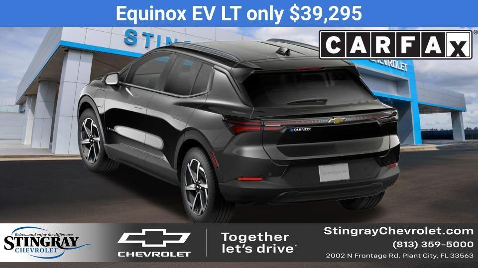 new 2026 Chevrolet Equinox EV car, priced at $39,295