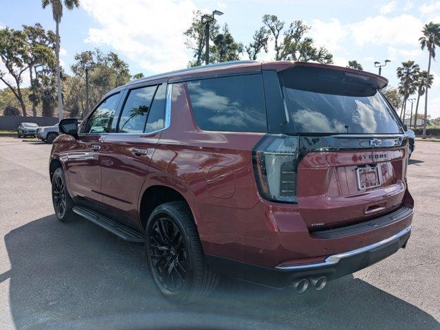 new 2025 Chevrolet Tahoe car, priced at $76,835