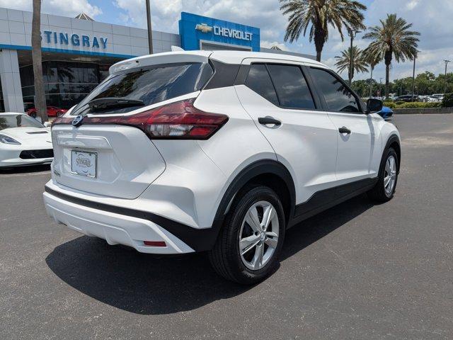 used 2021 Nissan Kicks car, priced at $13,988