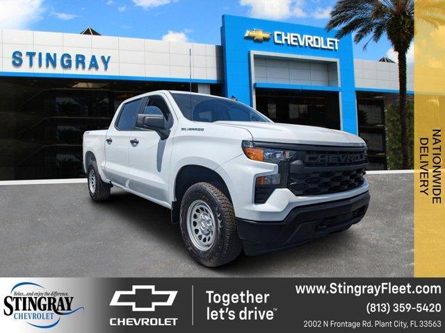 new 2024 Chevrolet Silverado 1500 car