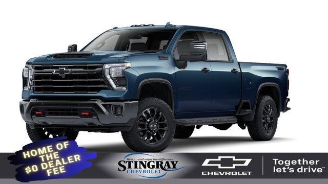 new 2025 Chevrolet Silverado 2500 car, priced at $72,590