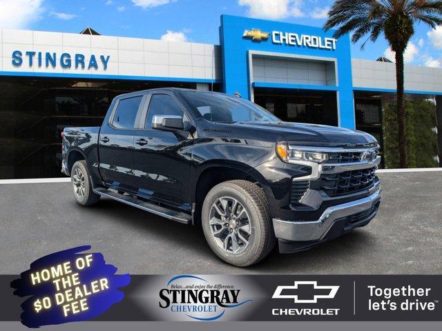 new 2025 Chevrolet Silverado 1500 car, priced at $53,245