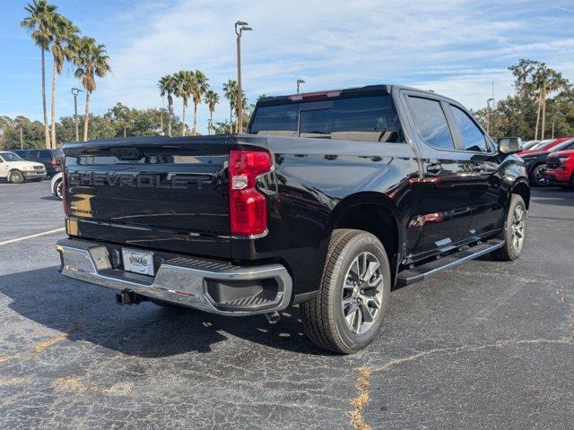 new 2025 Chevrolet Silverado 1500 car, priced at $53,245