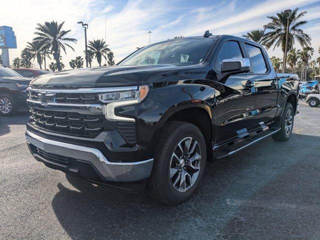 new 2025 Chevrolet Silverado 1500 car, priced at $53,245