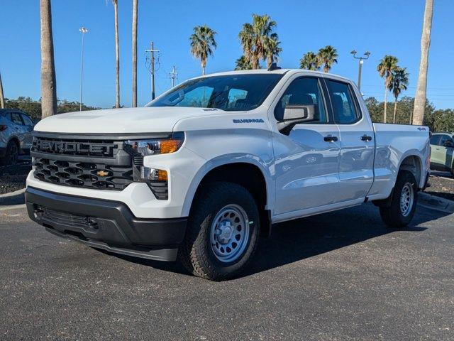 new 2025 Chevrolet Silverado 1500 car, priced at $39,640