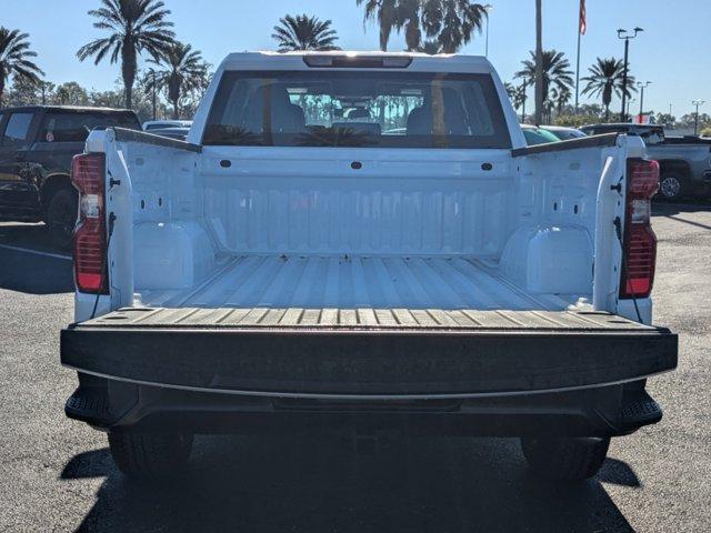 new 2025 Chevrolet Silverado 1500 car, priced at $39,640